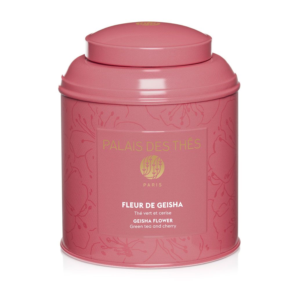 Palais des Thes Fleur De Geisha Cherry Blossom Green Tea