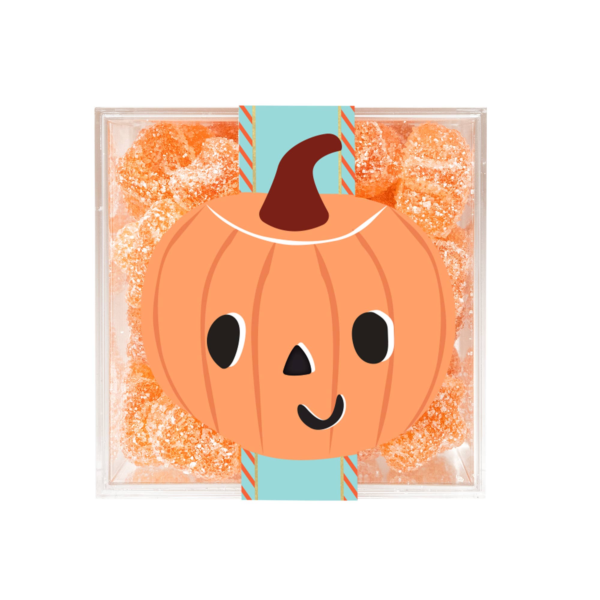 Pumpkin - Super Sour Stars - Small (Halloween 2025)