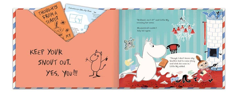 Moomin Mail by Amanda Li