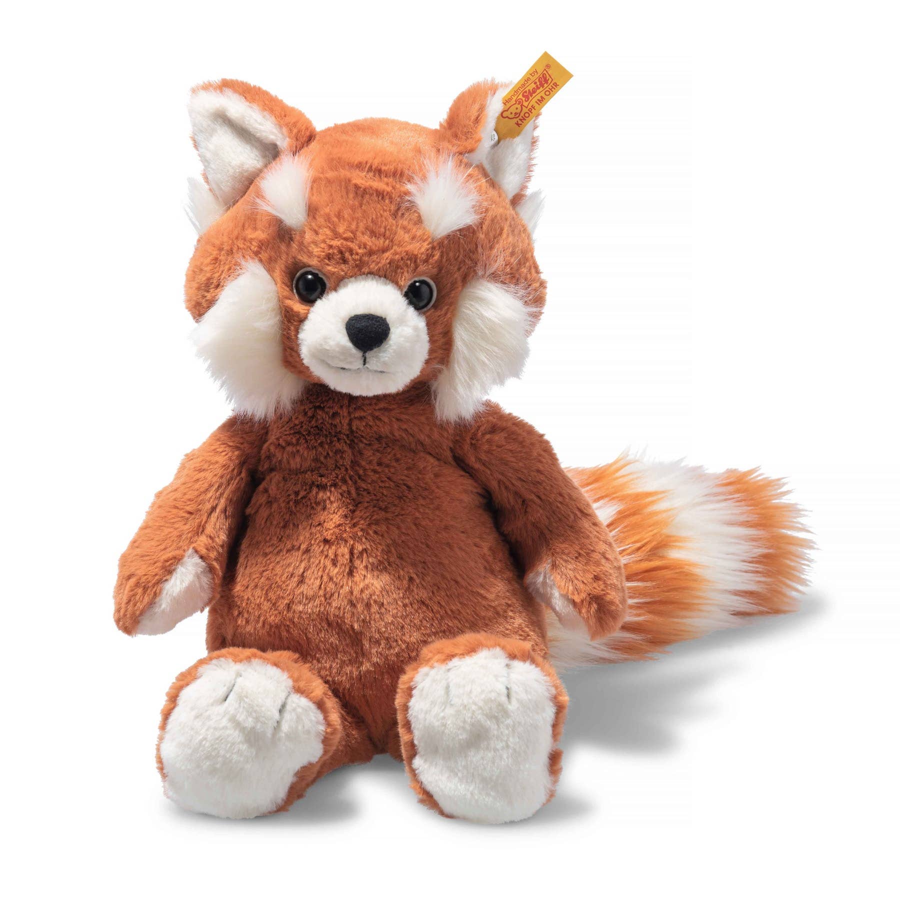 Benji Red Panda Stuffed Animal Plush, 11 Inches
