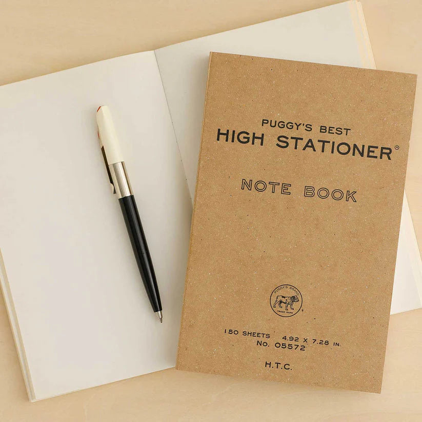 Puggy's Best Paperback Notebook