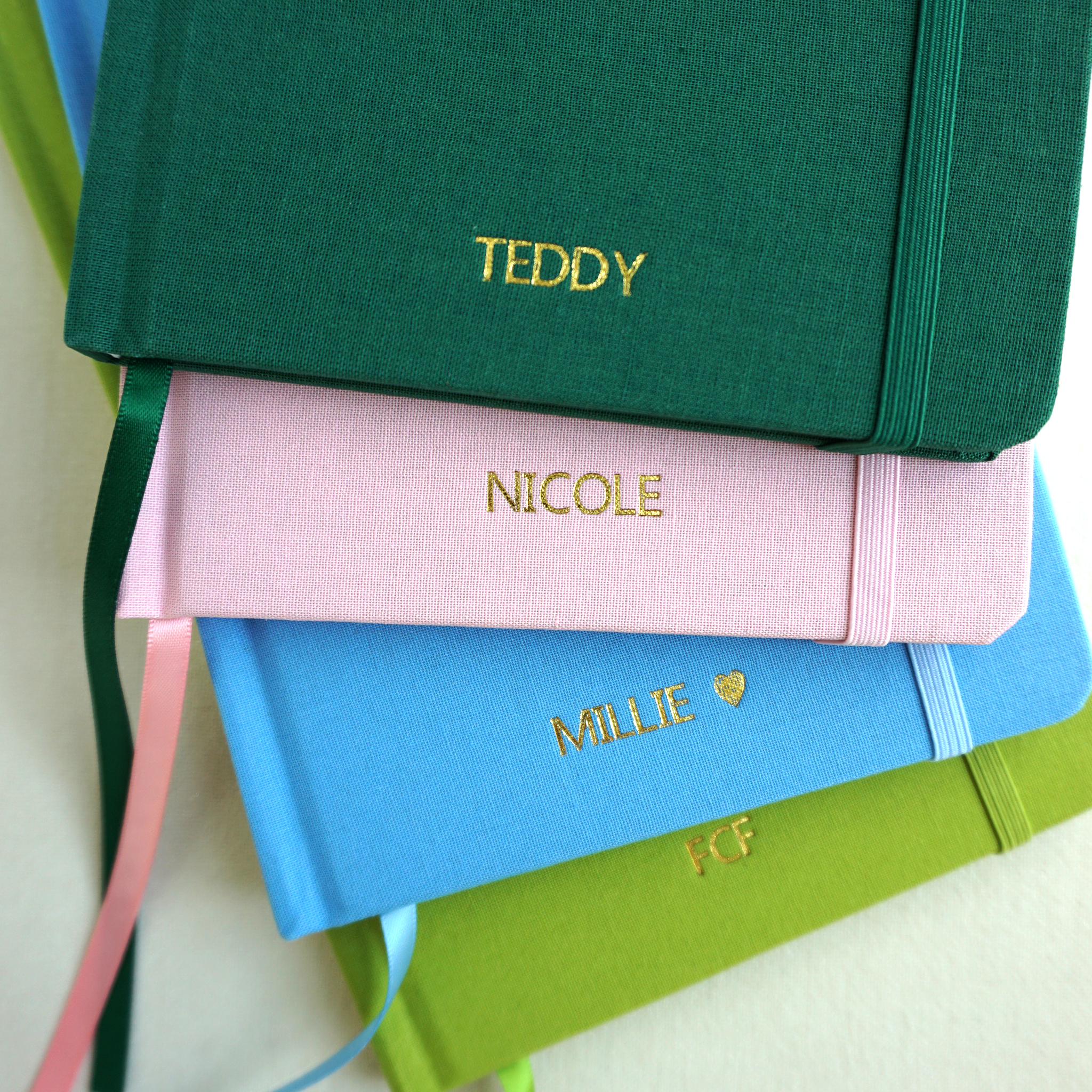 Plum Hardcover Journal - Free Customization