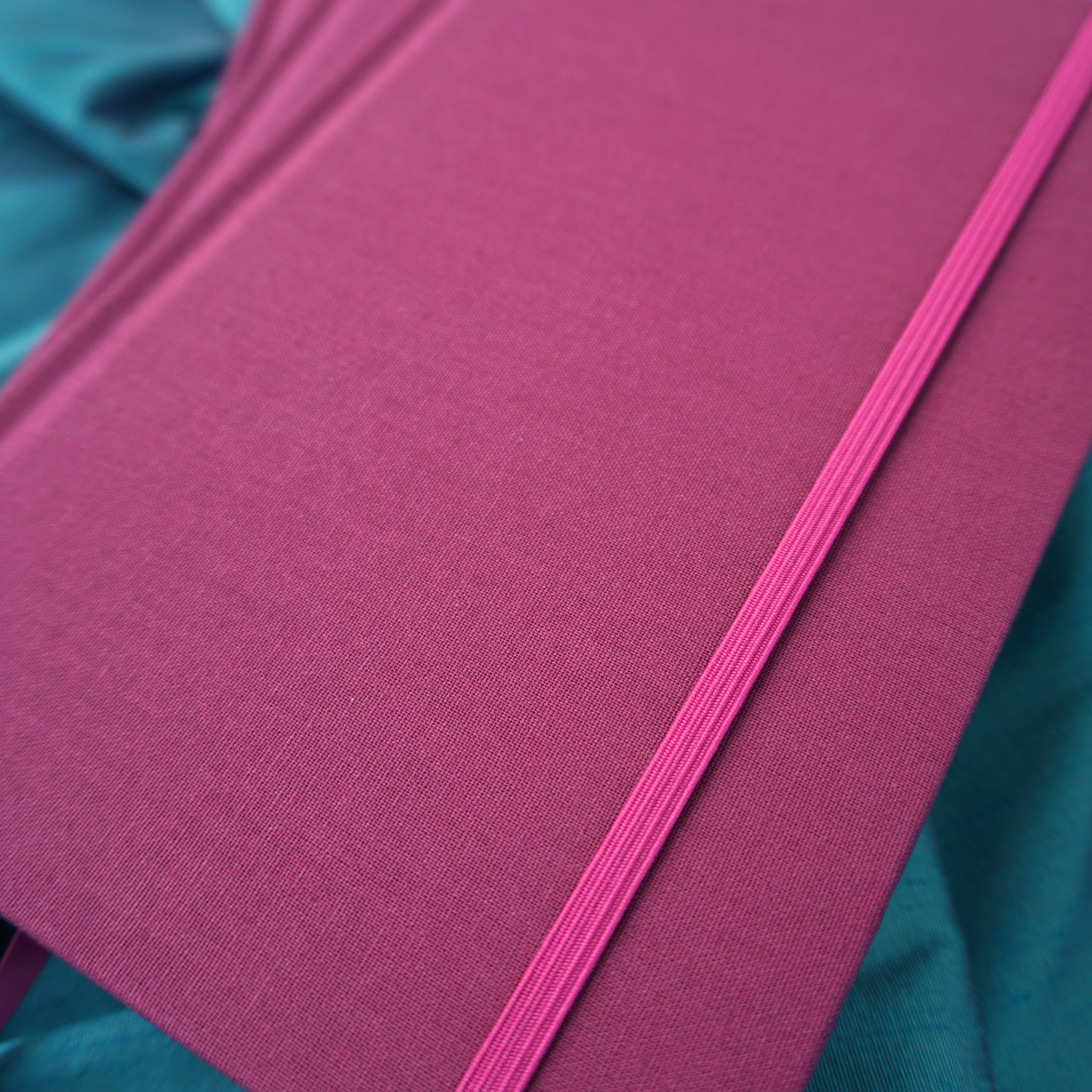 Plum Hardcover Journal - Free Customization