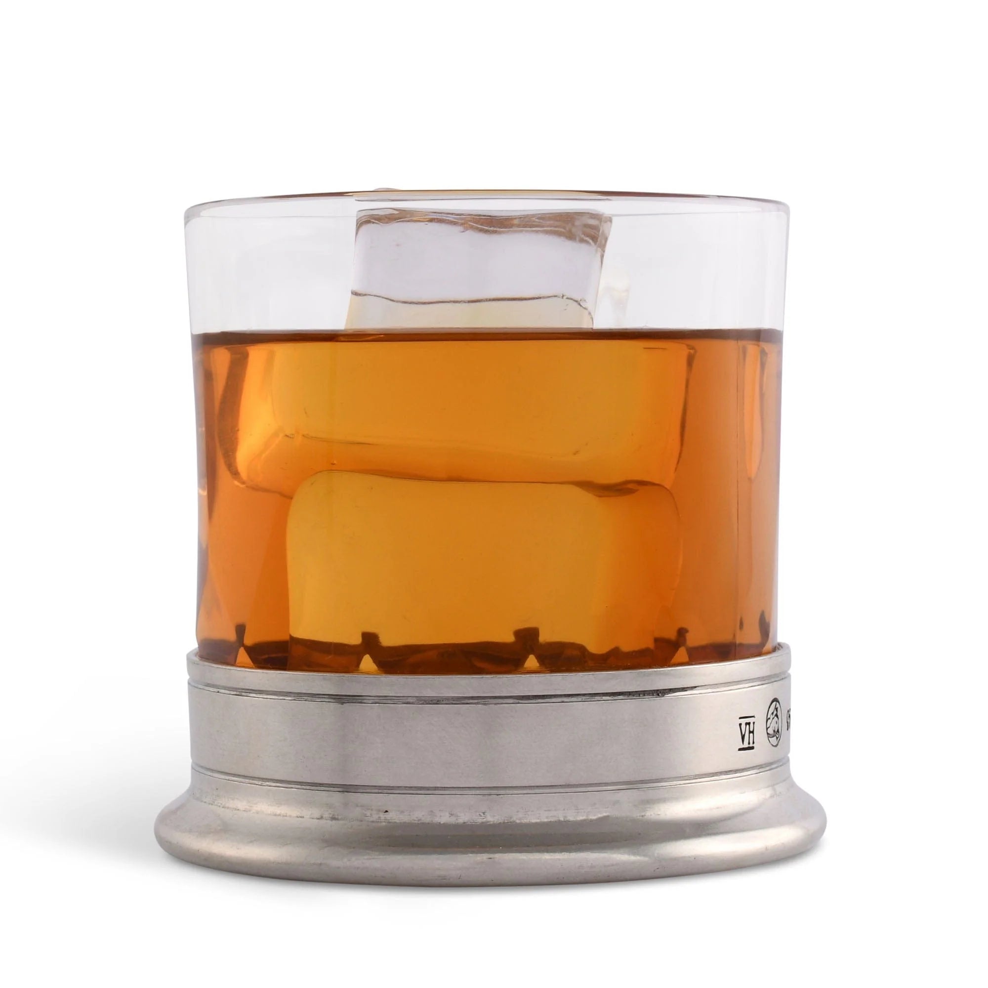 Vagabond House Double Old-Fashioned - Hatched Glass