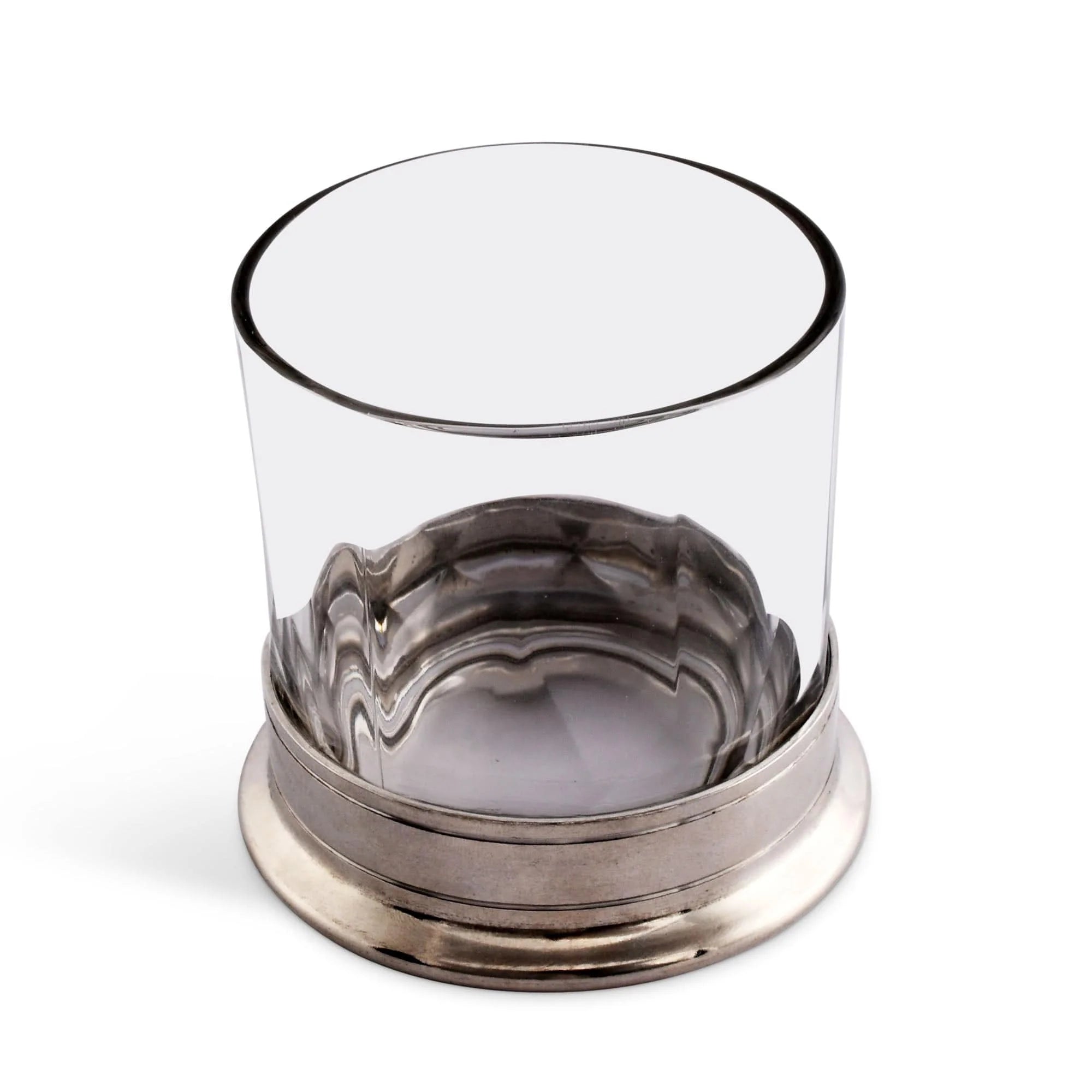 Vagabond House Double Old-Fashioned - Hatched Glass