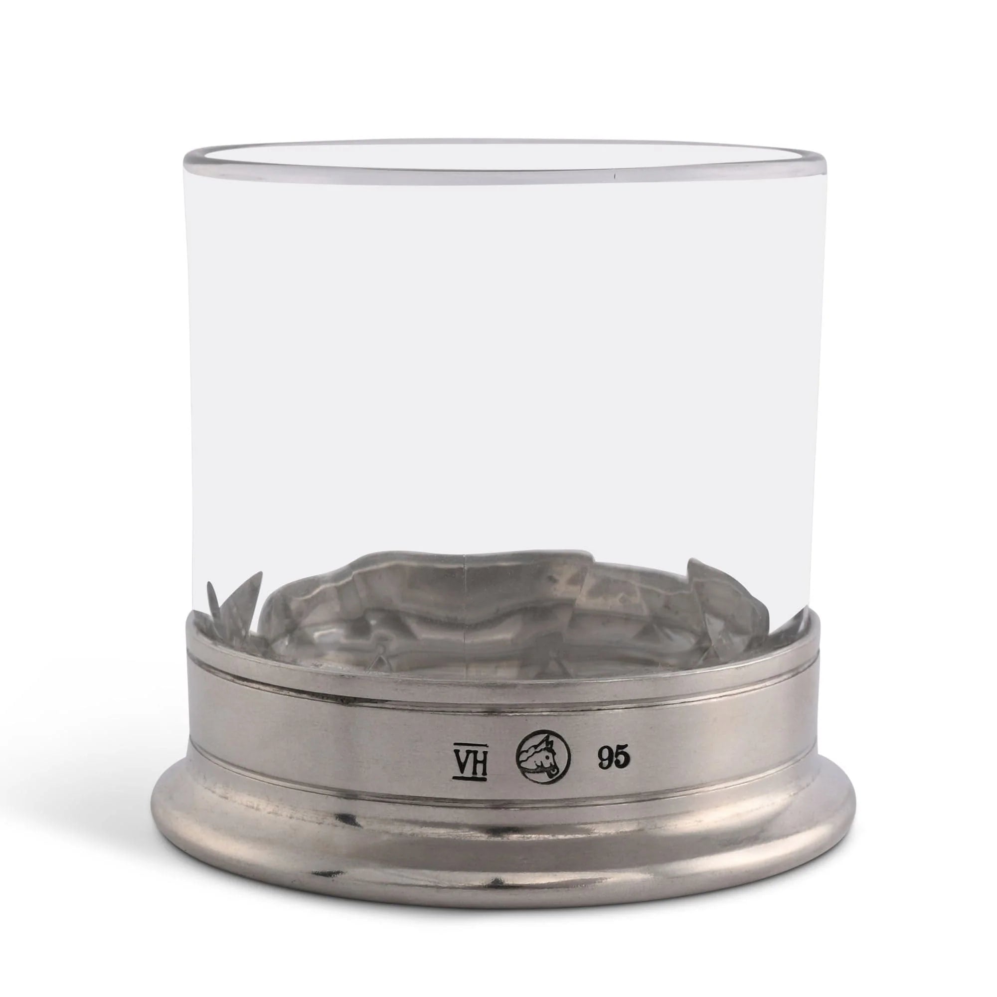Vagabond House Double Old-Fashioned - Hatched Glass
