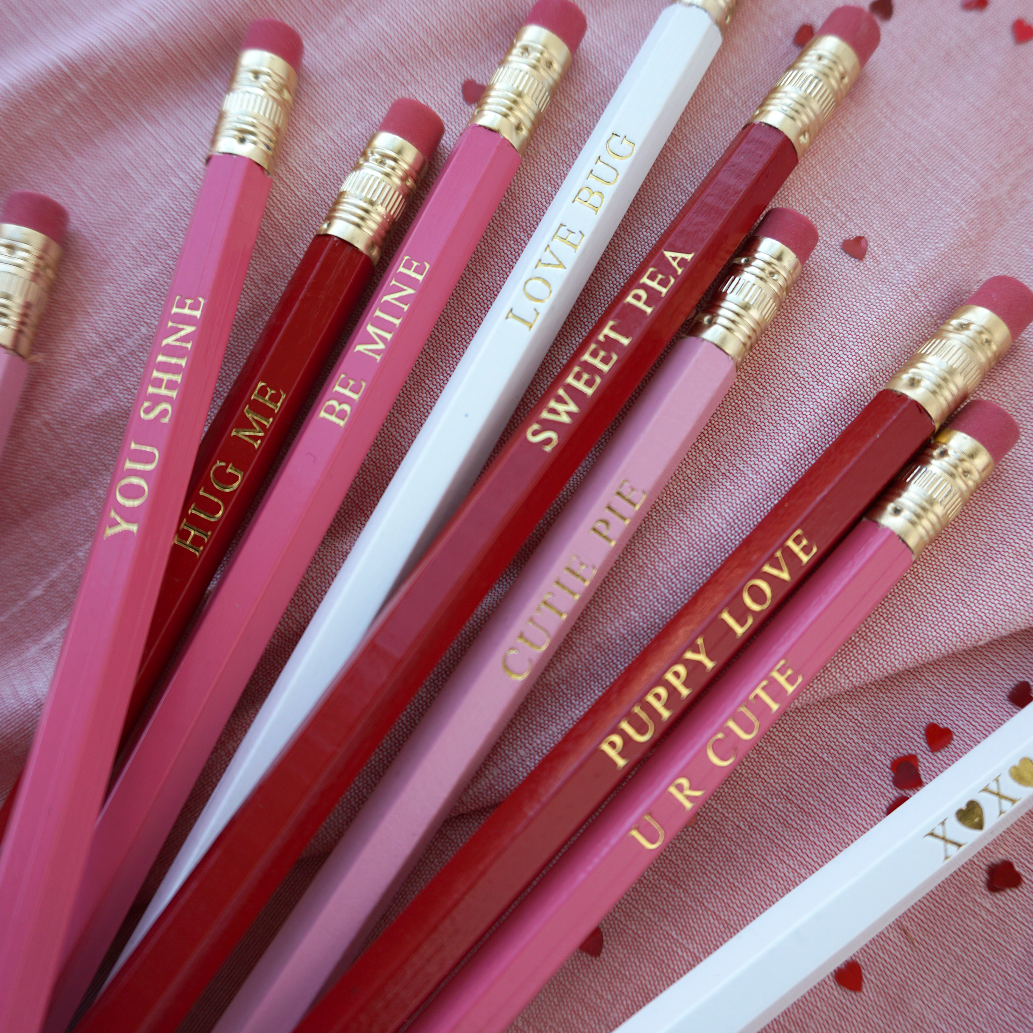 Valentine #2 Pencils - Set of 10