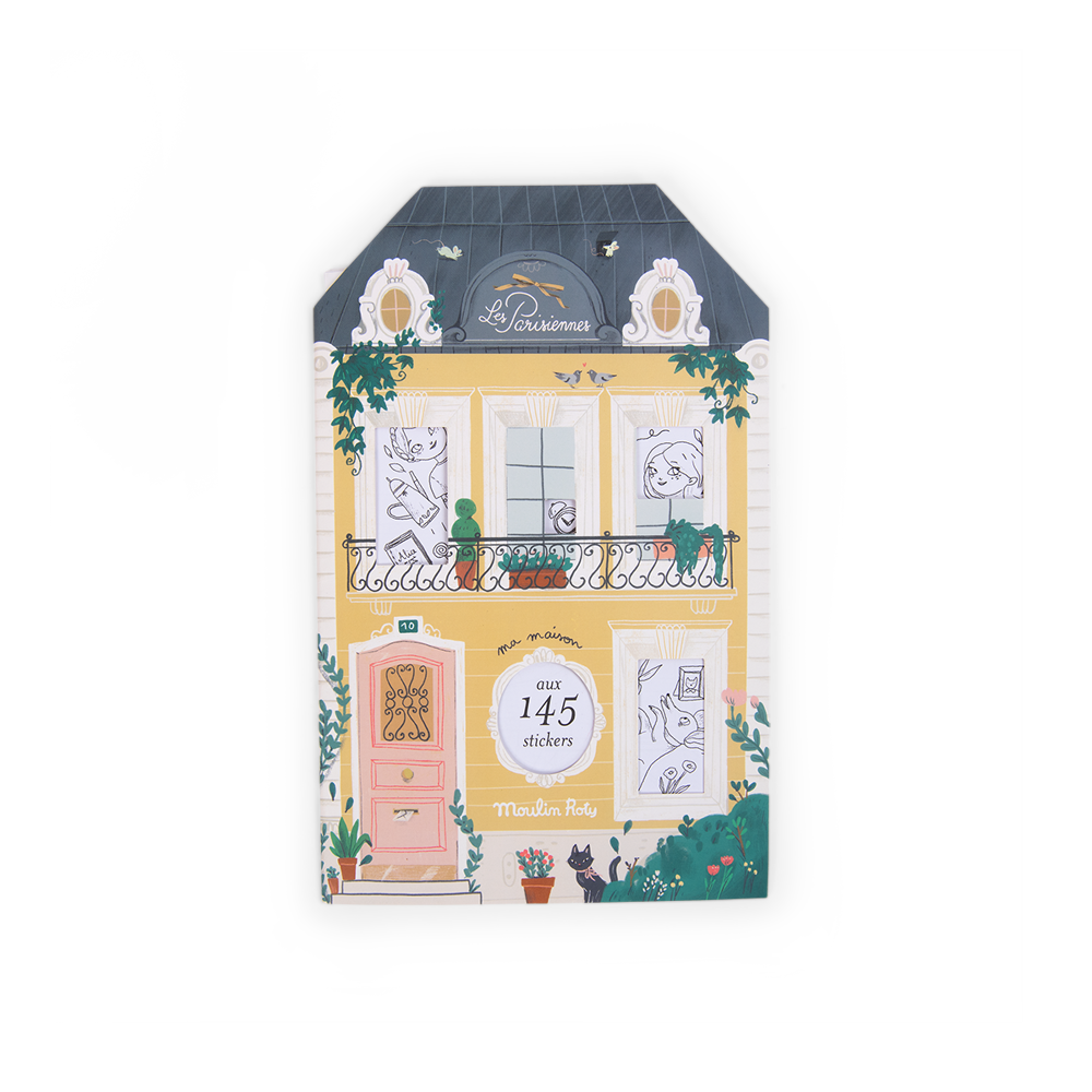 The Parisiennes Coloring Books & Stickers
