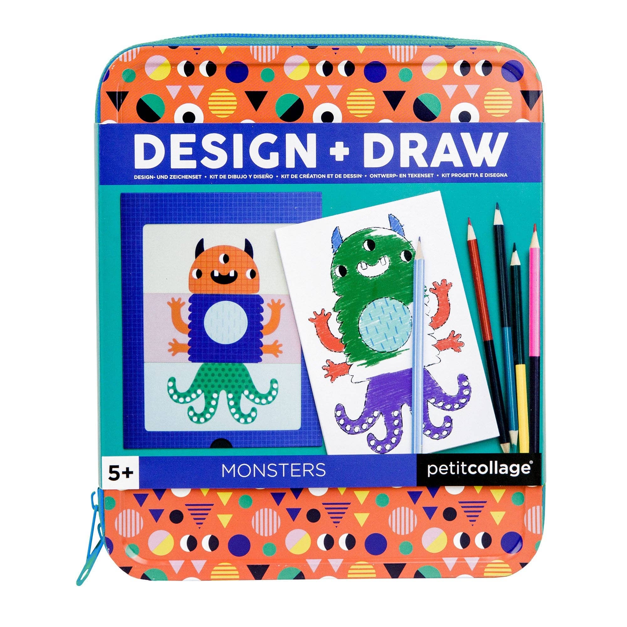 Monsters Design & Draw Set – Every Little Something