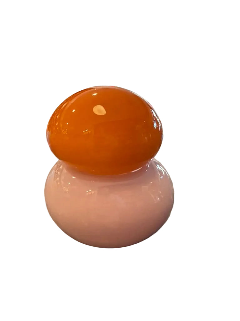 Helle Mardahl Bonbonniere in Orange & Pink — the perfect first piece for a new collection
