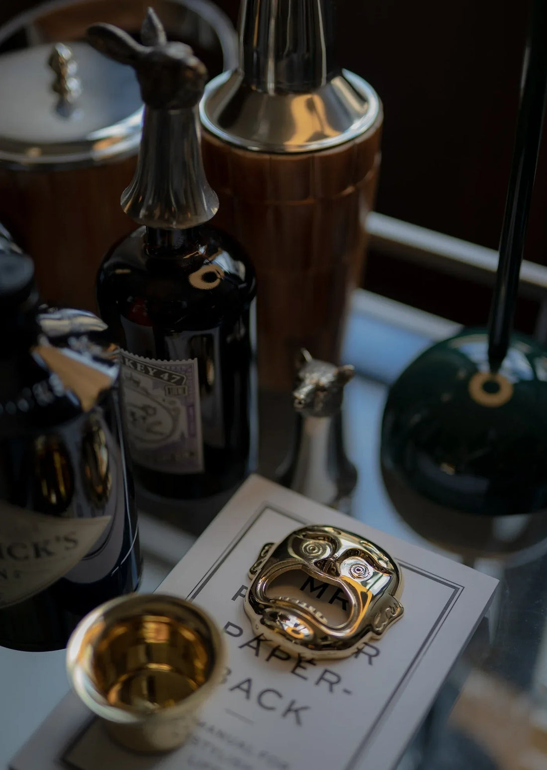 Skultuna Open Sesame Bottle Opener — a timeless brass gift