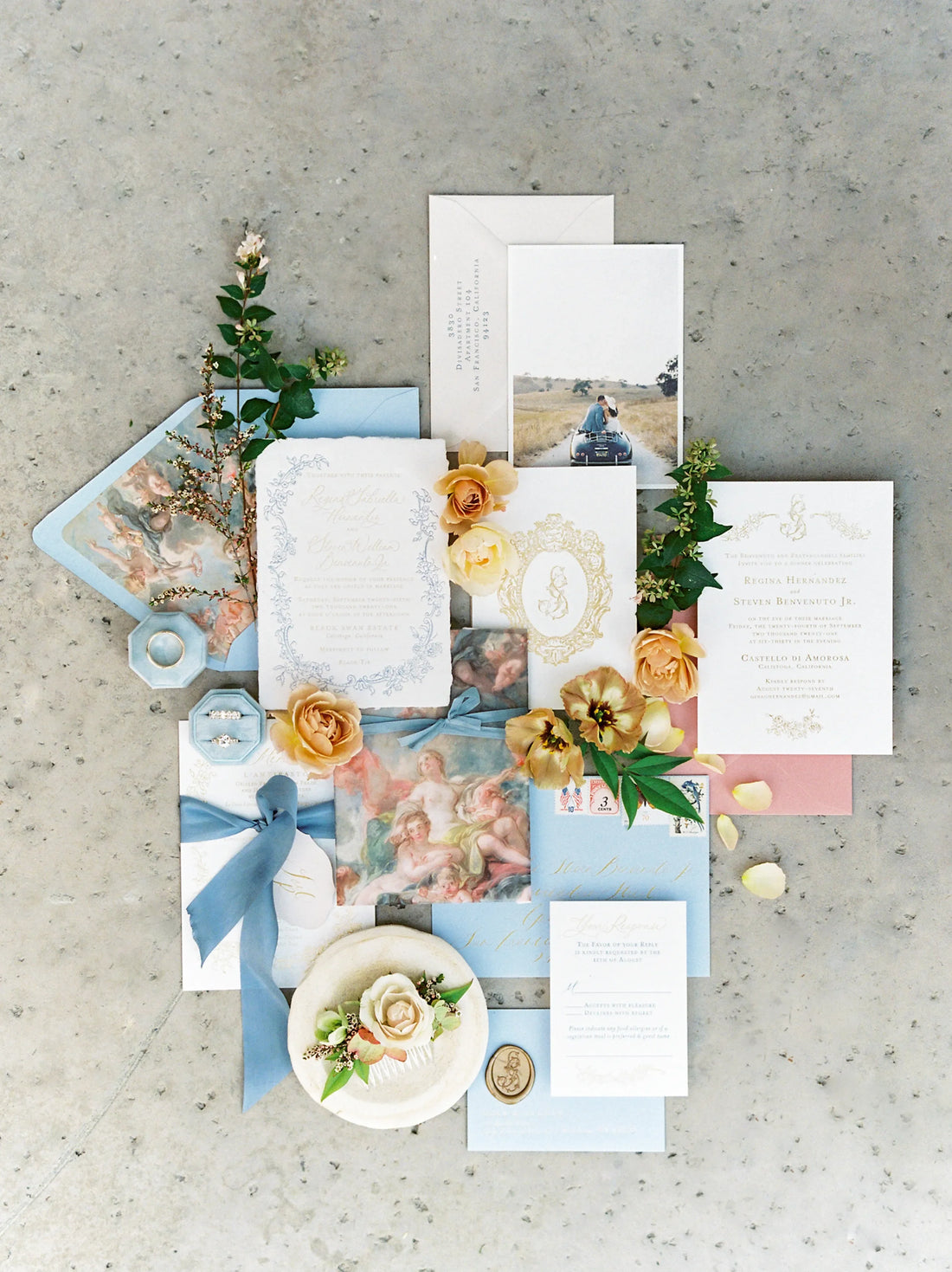 Every Little Something Featured in British Vogue’s Bridal Digital Issue