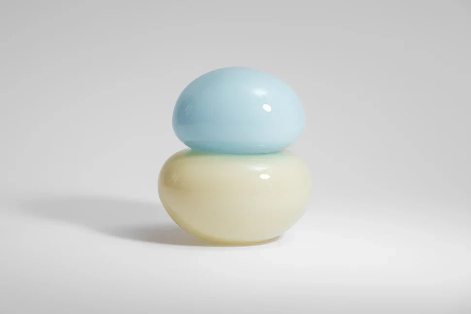 Helle Mardahl Bonbonniere in Blue Jelly & Coconut — a playful new side of Scandinavian design