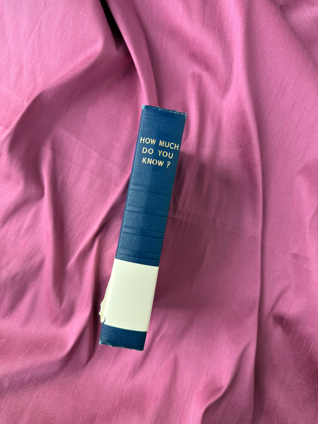 About Blanks vintage notebook — thoughtfully made journals for everyday creativity