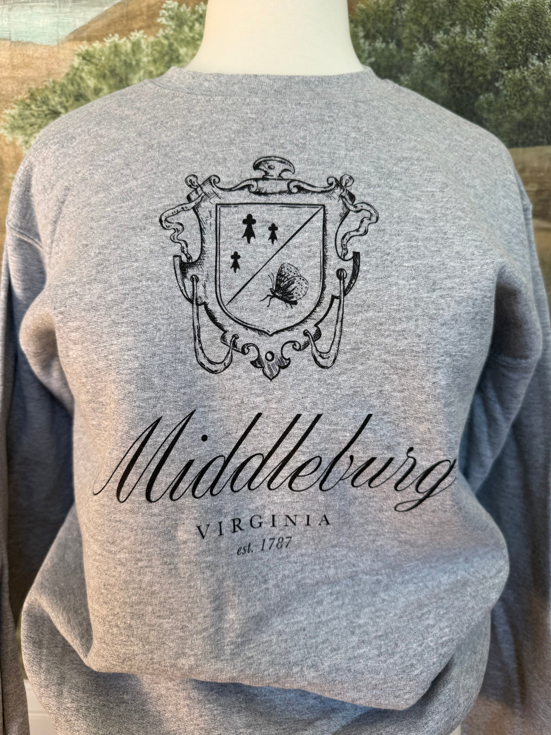 Introducing Our First Exclusive Apparel Collection: The Middleburg Crewneck