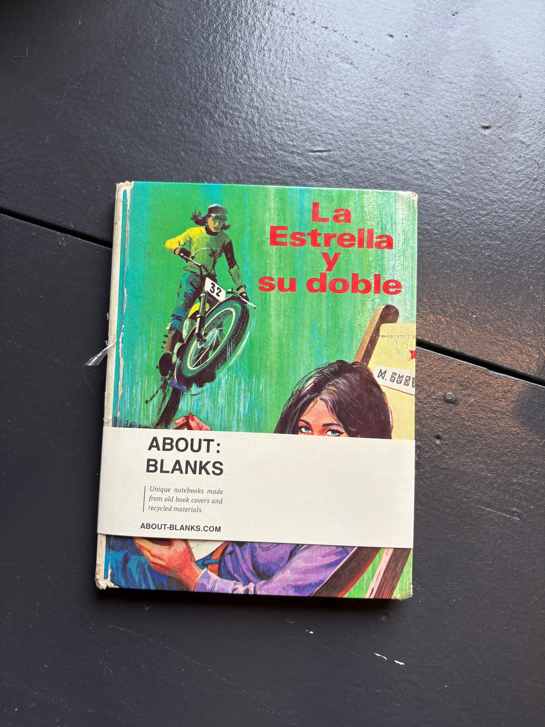 A Rare Find: Vintage About Blanks Notebooks — Find them at Every Little Something