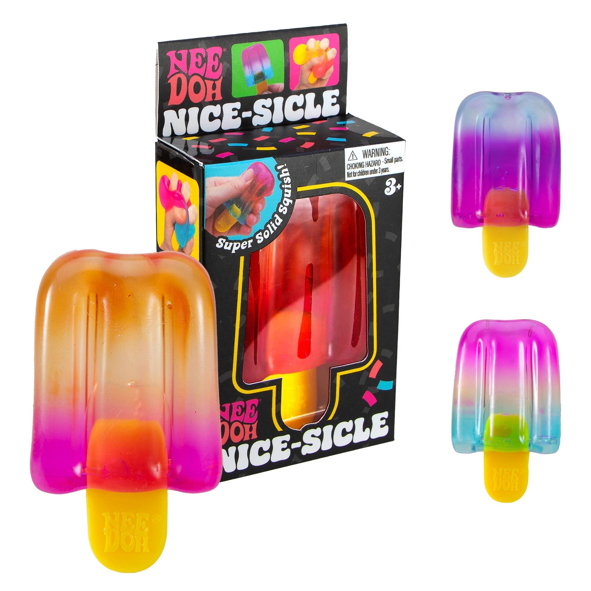 NeeDoh Nice-Sicle sensory toy — satisfying, simple, and fun for all ages