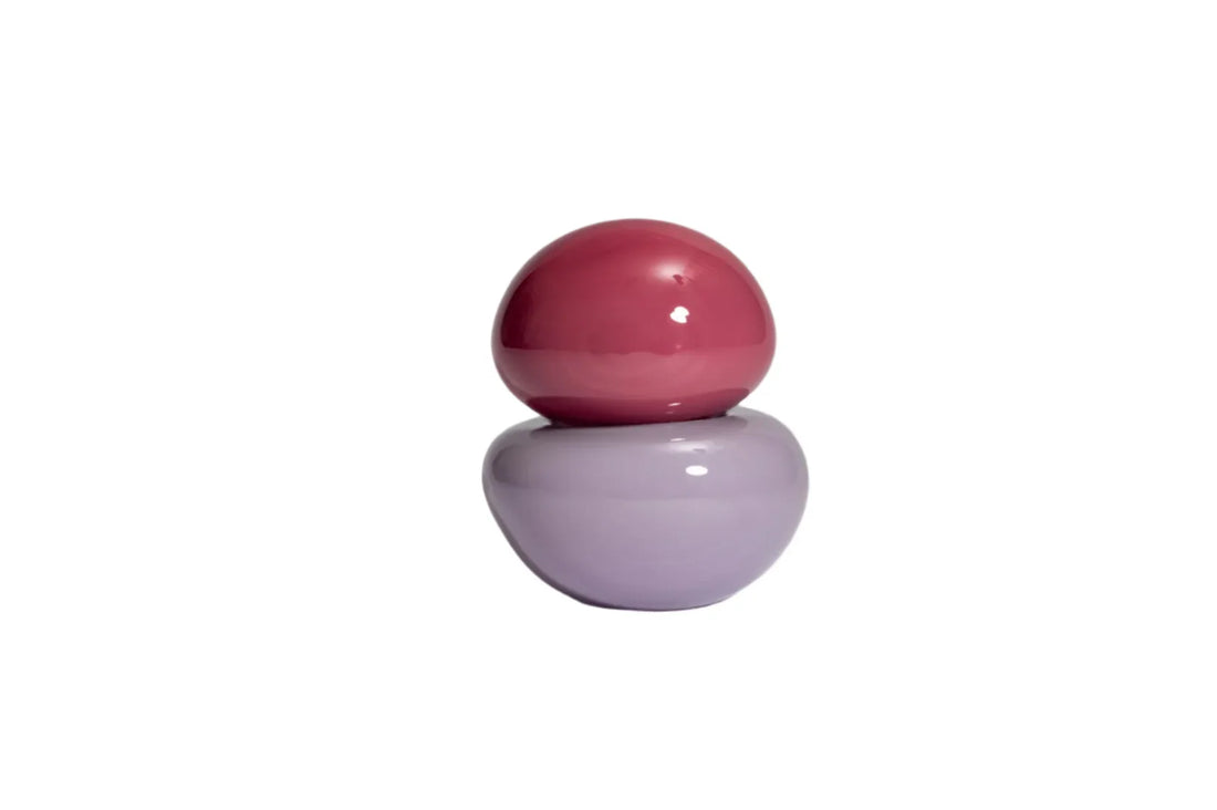 Helle Mardahl Bonbonniere in Cherry Jam & Violet — a gift as unique as the person receiving it