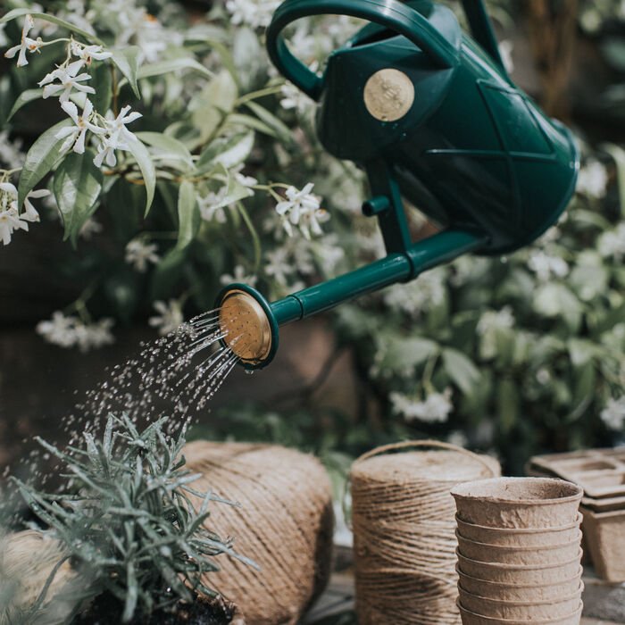 Haws Bartley Burbler watering can — precision-crafted in England