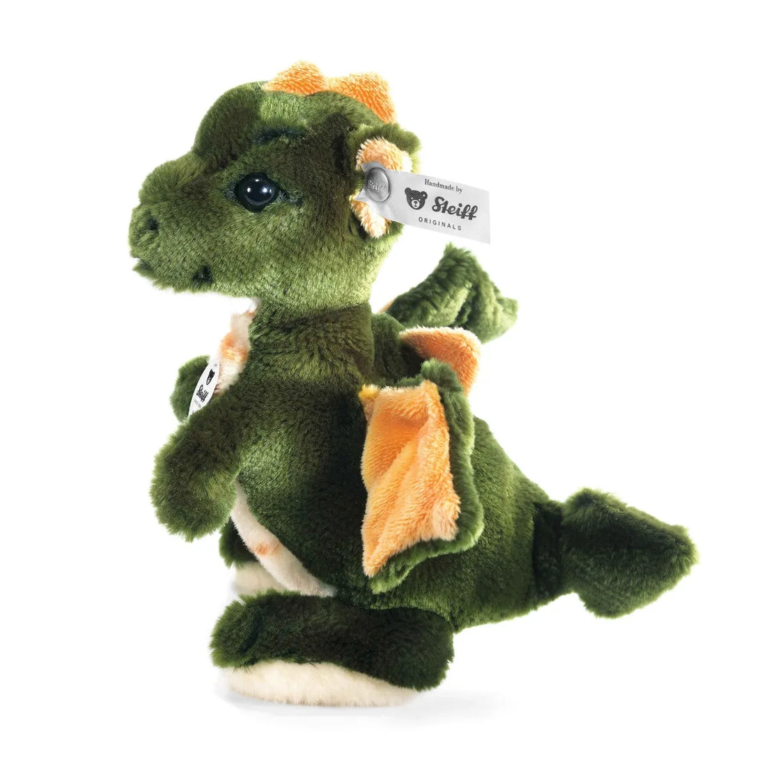 Steiff Raudi Dragon — heirloom-quality plush from Germany