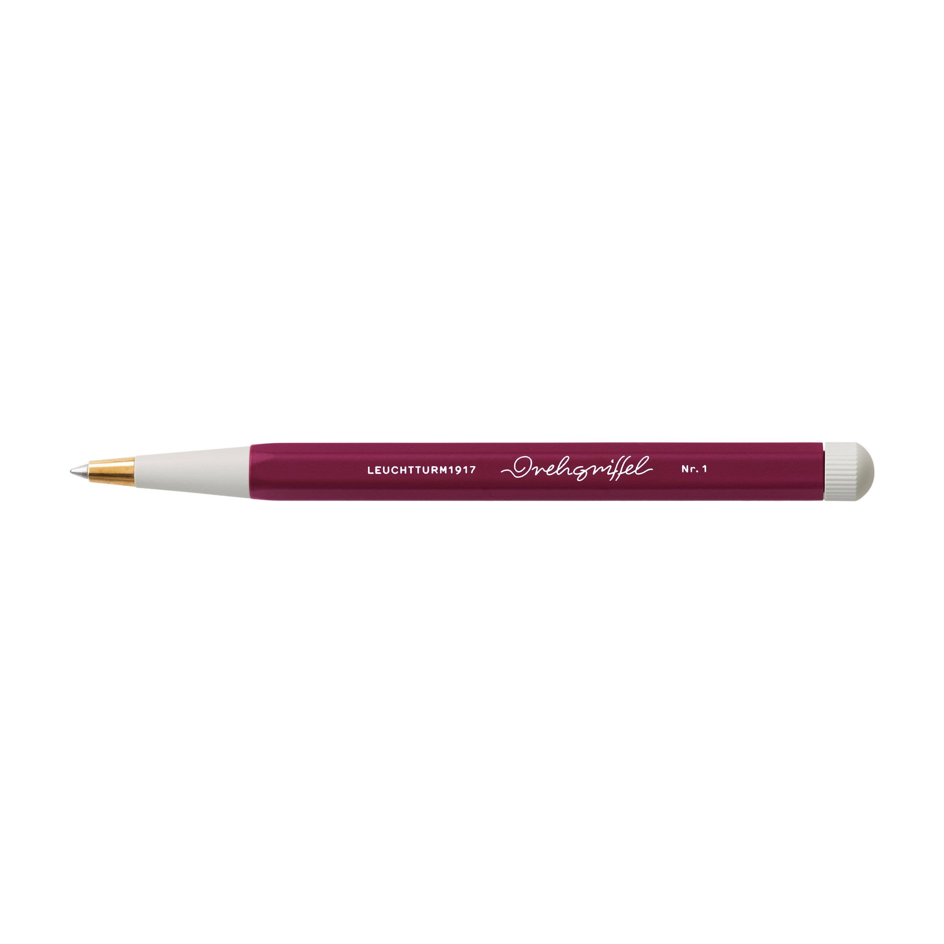 Drehgriffel Nr. 1 - Ballpoint Pen: Port Red