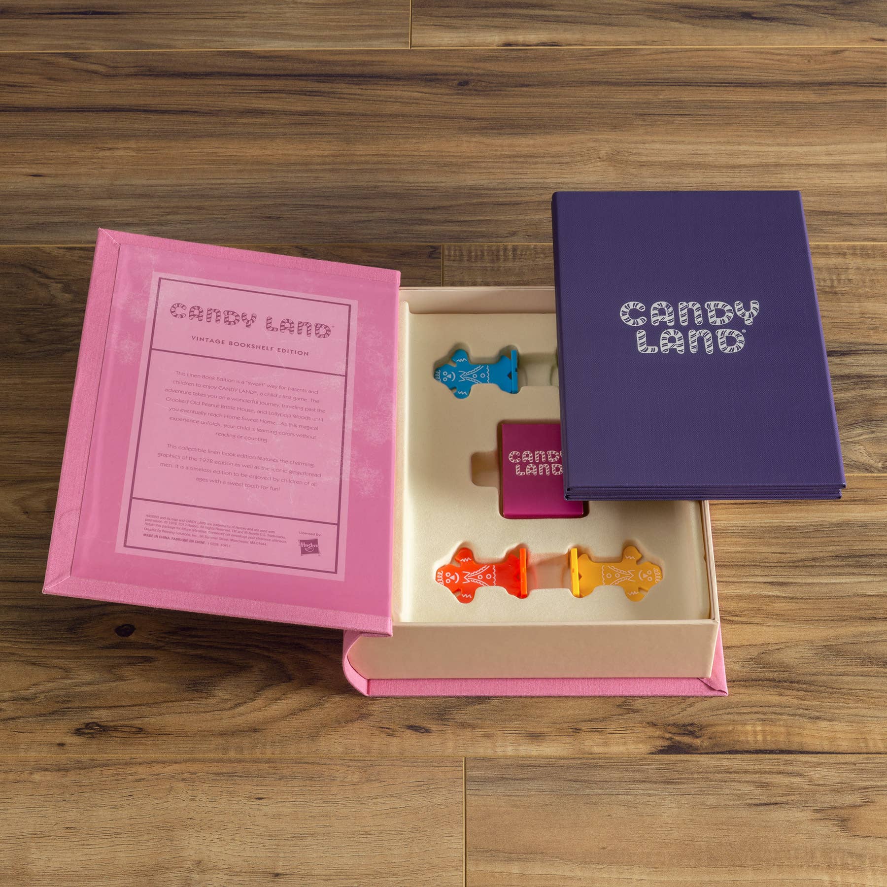 WS Game Company Candy Land Vintage Bookshelf Edition