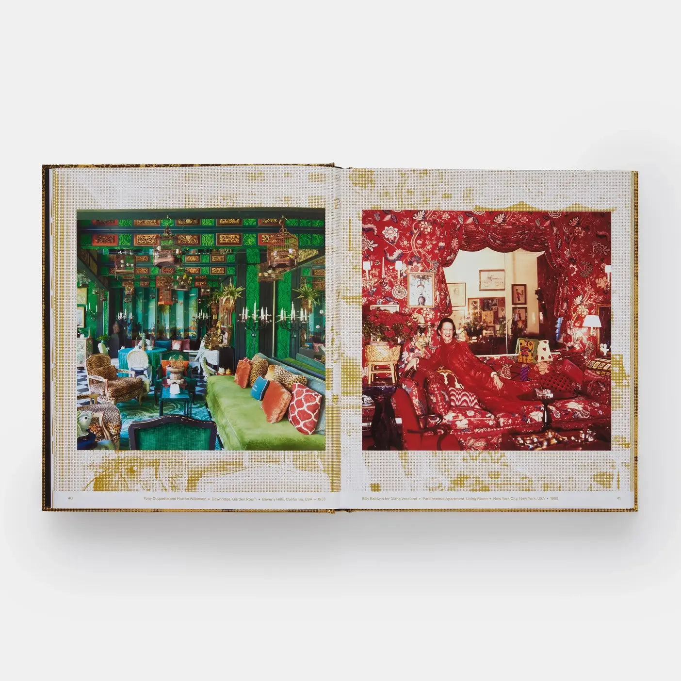 Maximalism: Bold, Bedazzled, Gold, And Tasseled Interiors