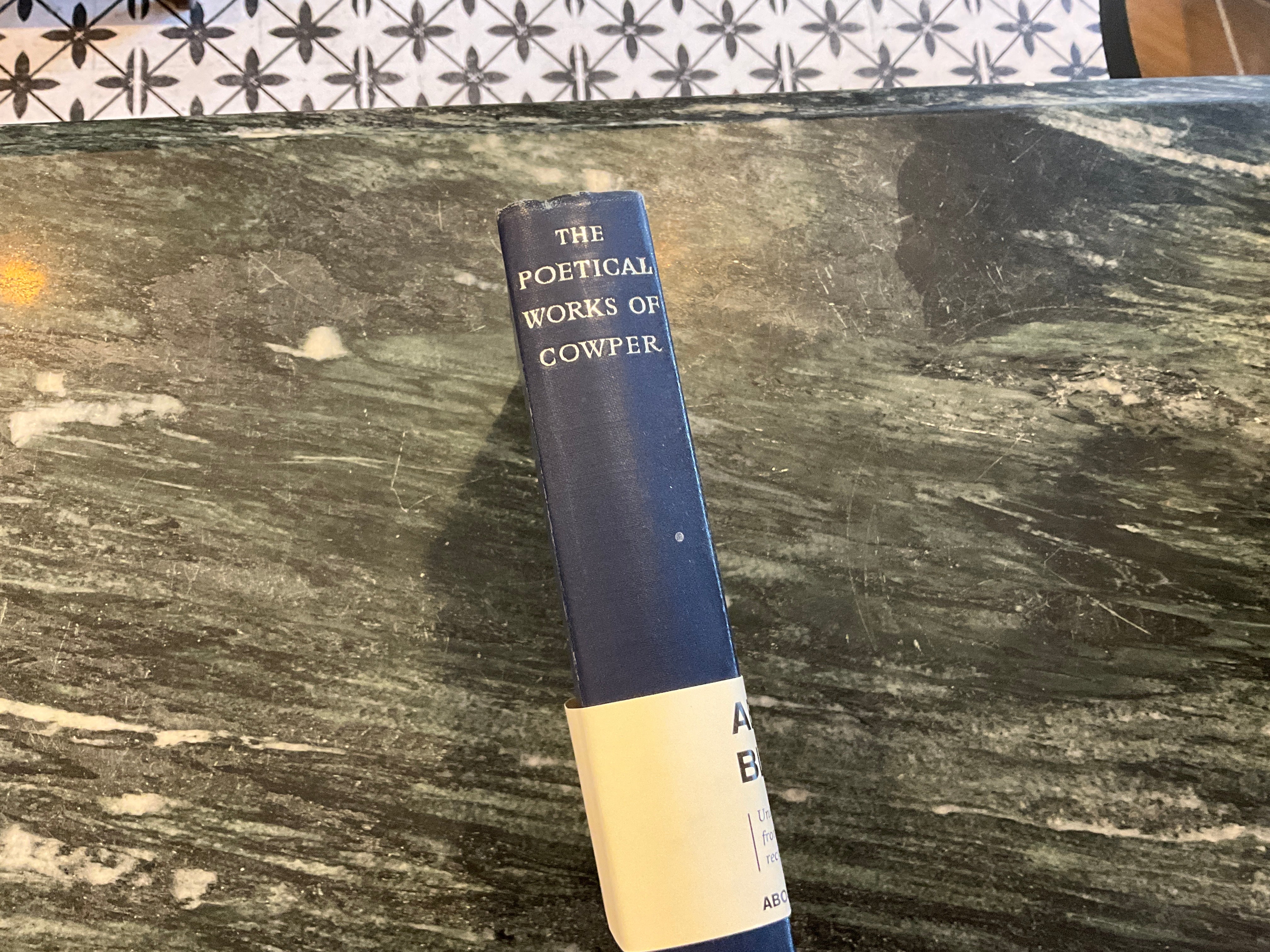 Vintage About Blanks Notebook: The poetical Works of Cowper