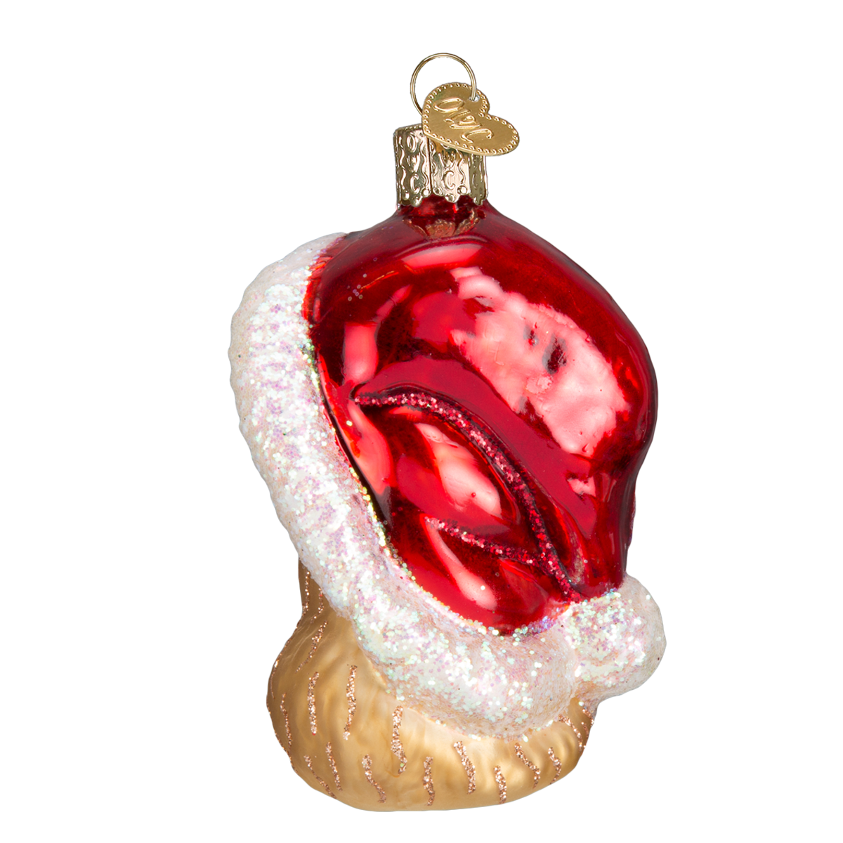 Santa's Kitten Ornament