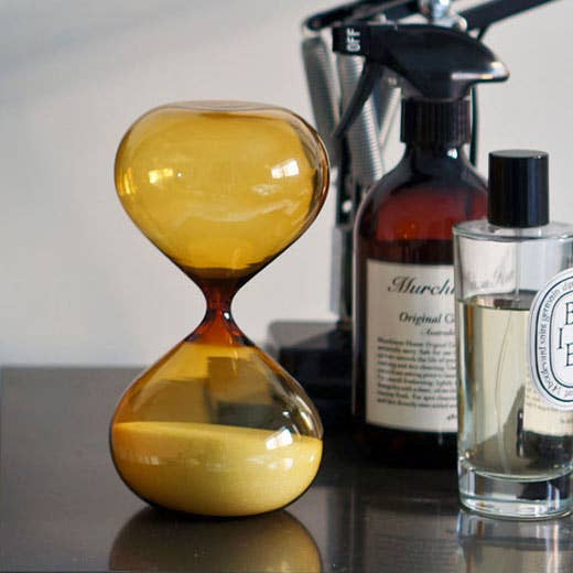 Hourglass/ Extra Large/ 30min: Clear