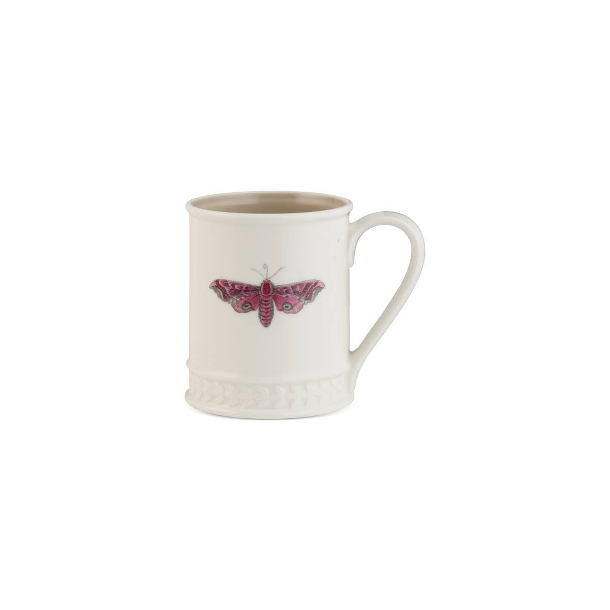 Botanic Garden Harmony Tankard Mug 16oz Opal: Fine Earthenware / BG Harmony Papilio Opal