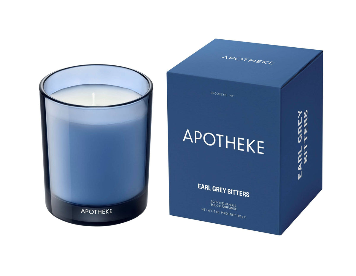 Earl Grey Bitters Petite Candle