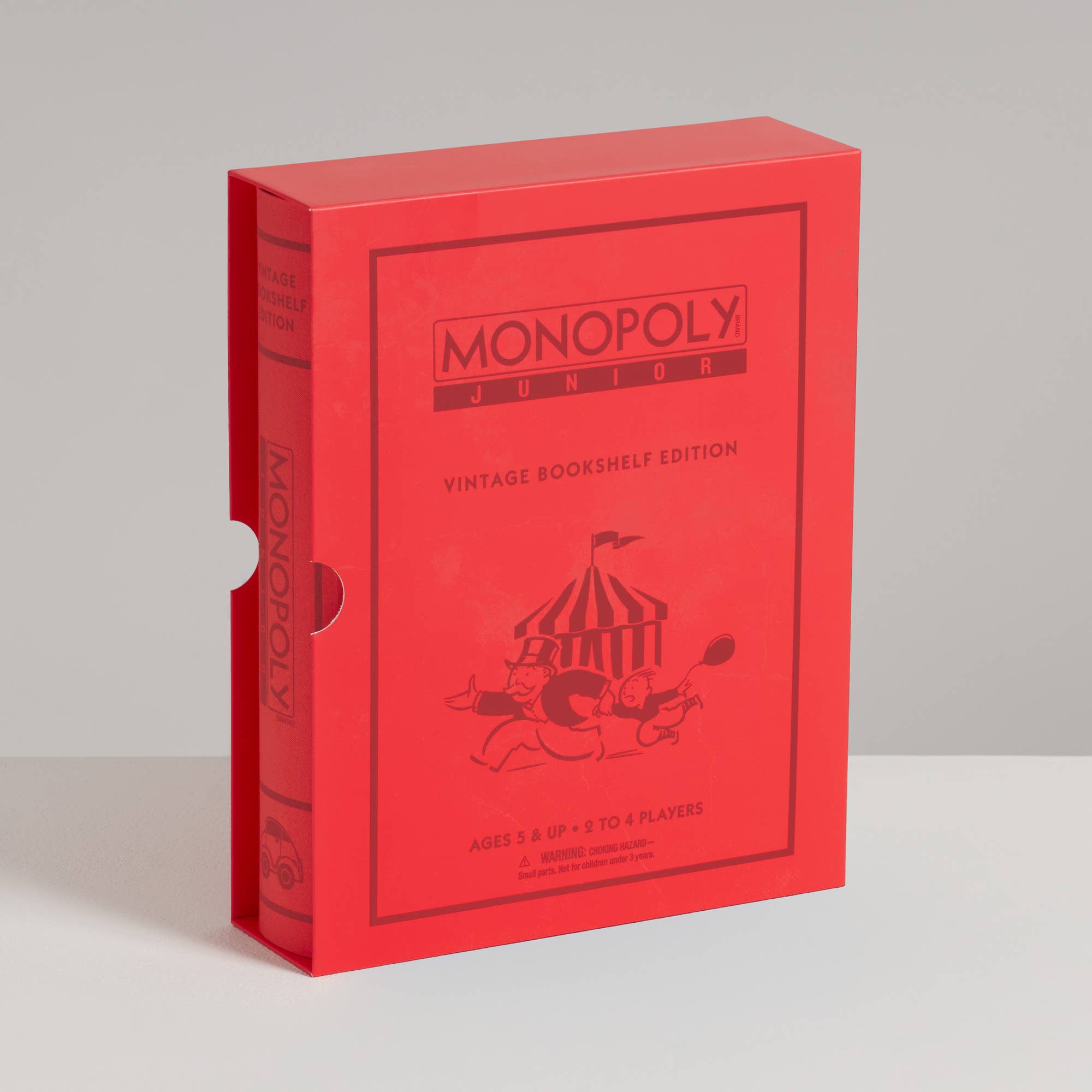 Monopoly Junior Vintage Bookshelf Edition