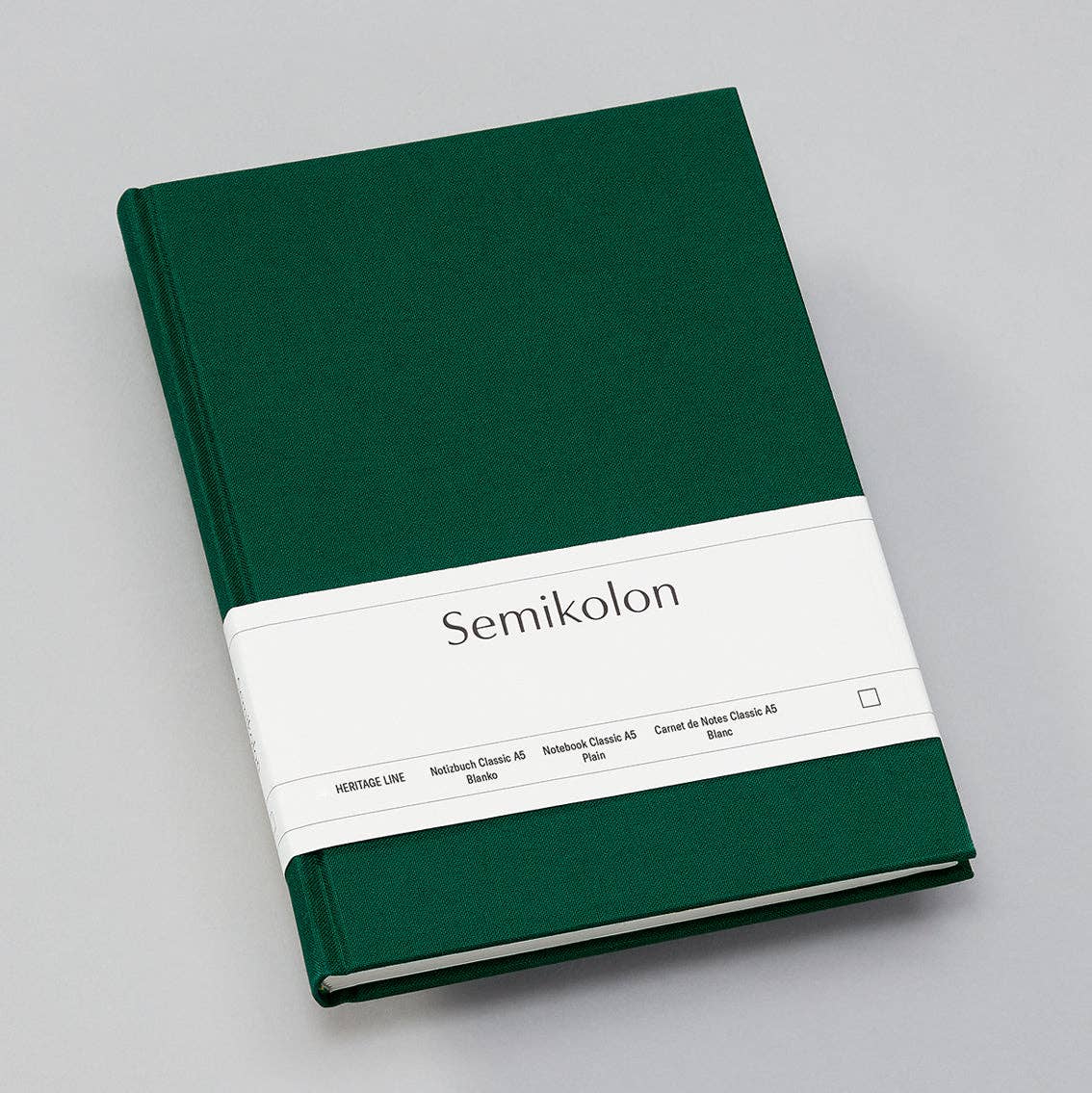 Notebook Classic A5: Gray / Plain