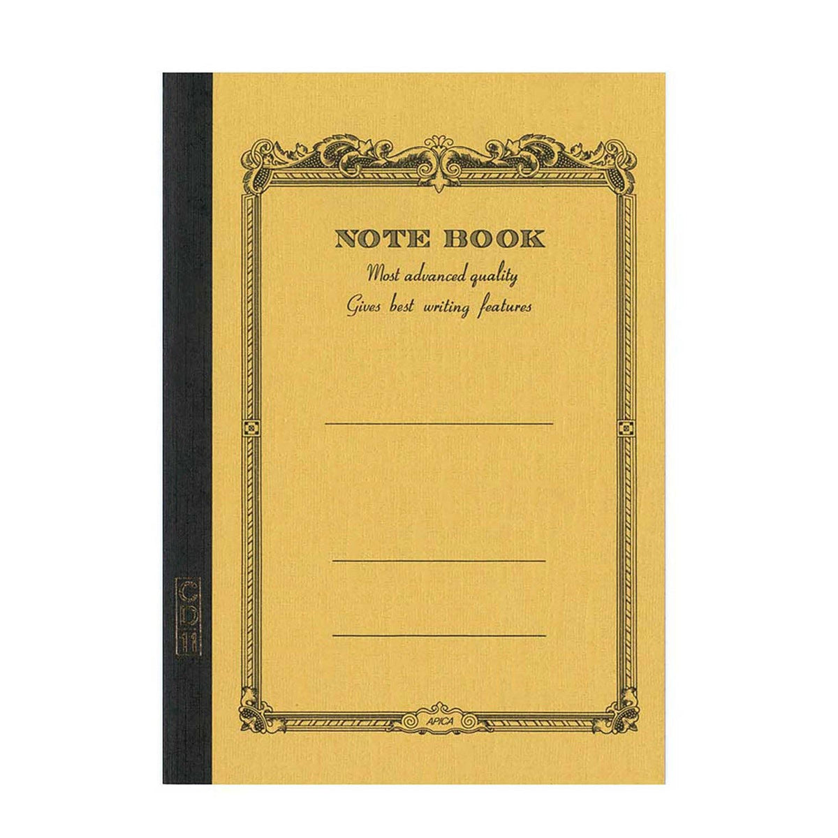Nippon A5 Notebooks - 5.8" x 8.25": Mustard Yellow