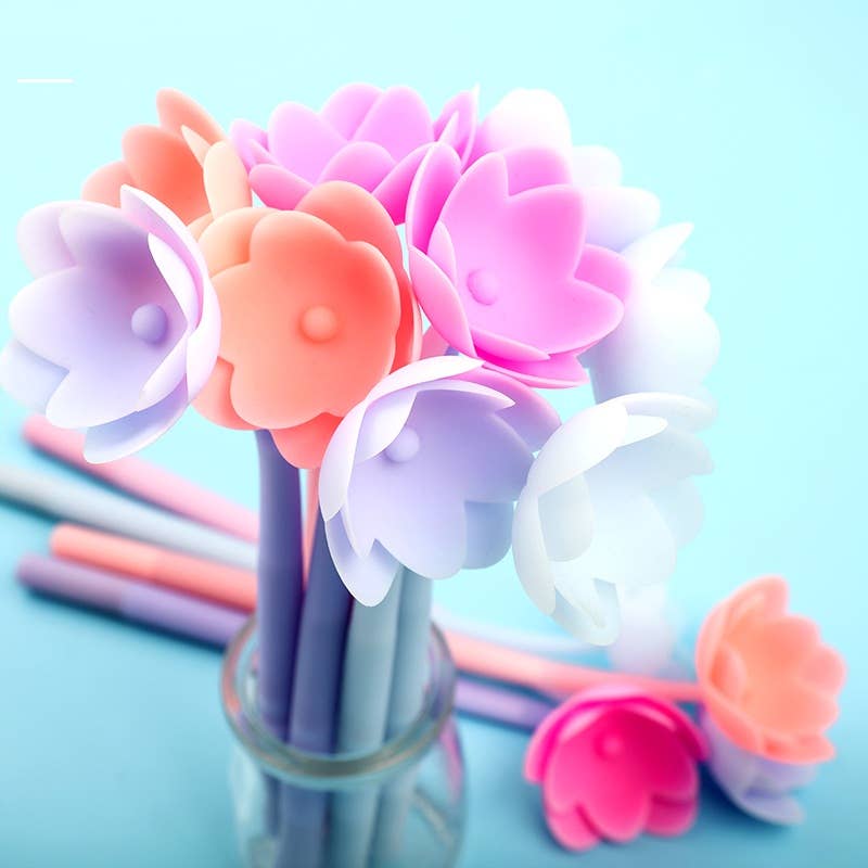 22709 Peach Blossom Wiggle Gel Pen-48
