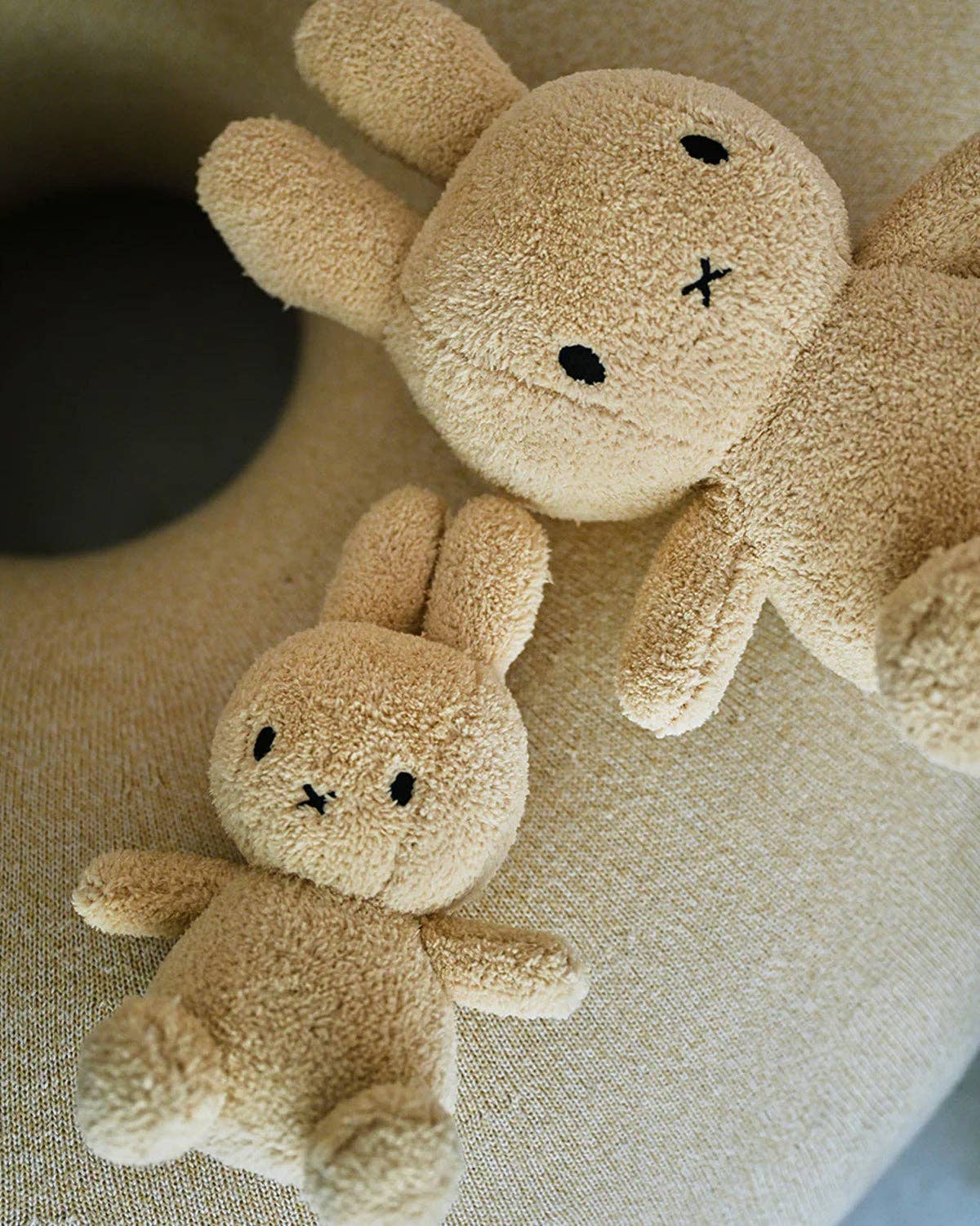 Plush MIFFY Sitting Terry 9": Light Pink / 9"