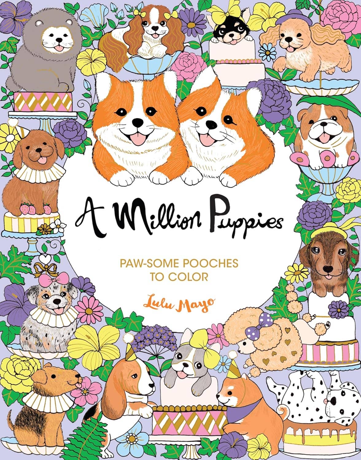 A Million Puppies by Lulu Mayo