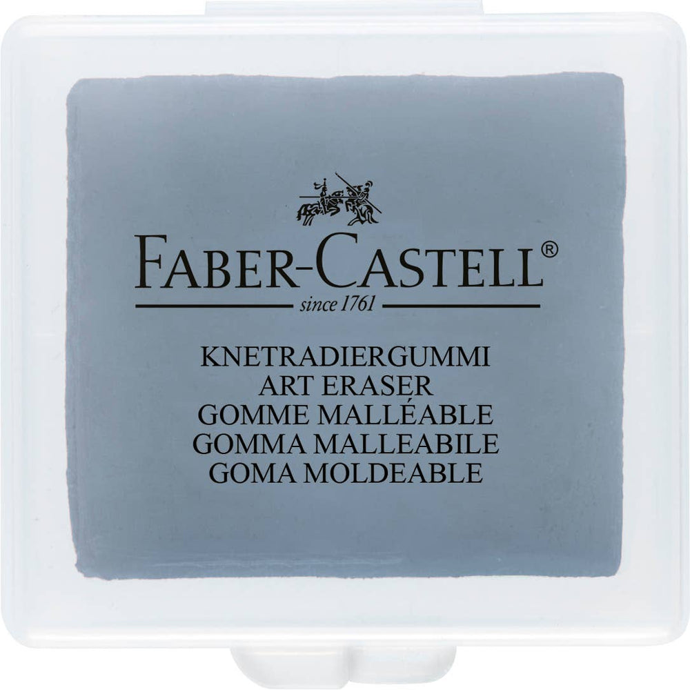 Kneadable Art Eraser, Grey - Box of 18