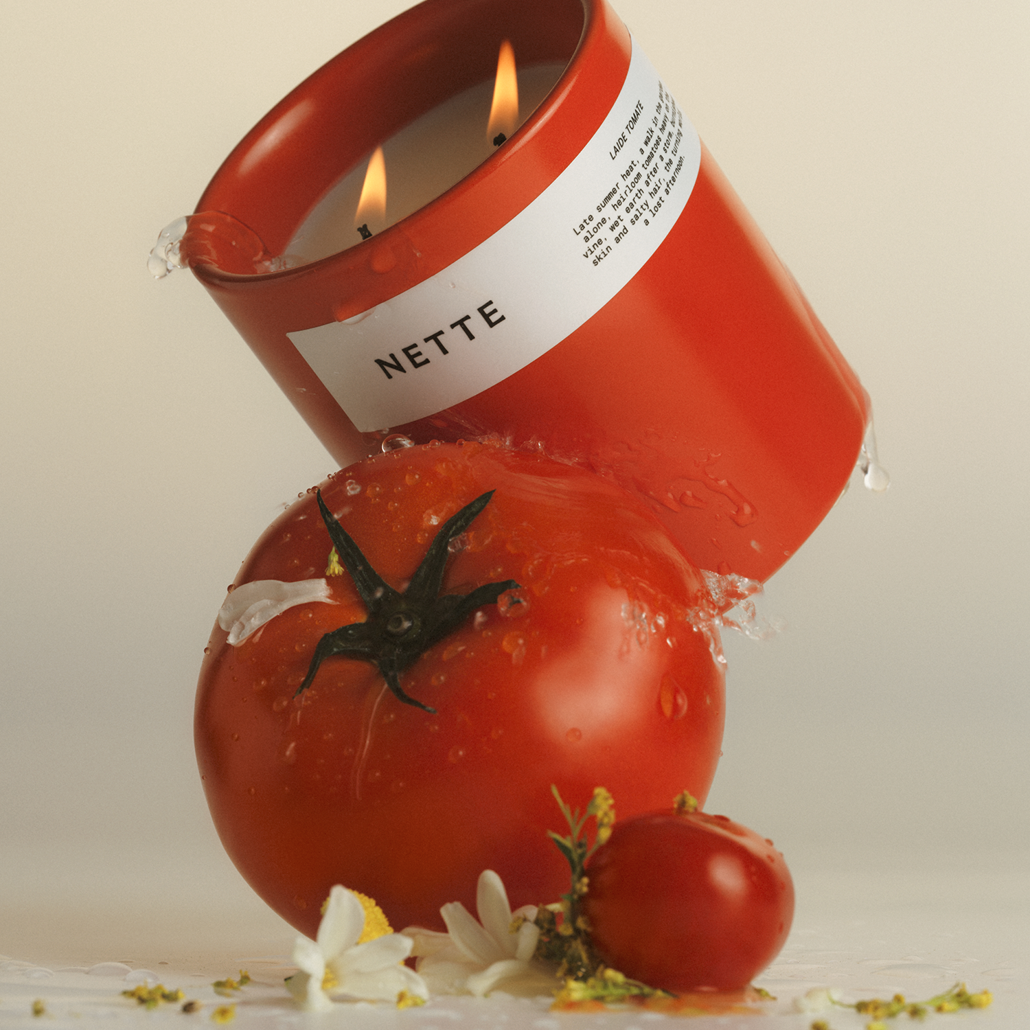 Laide Tomate Scented Candle