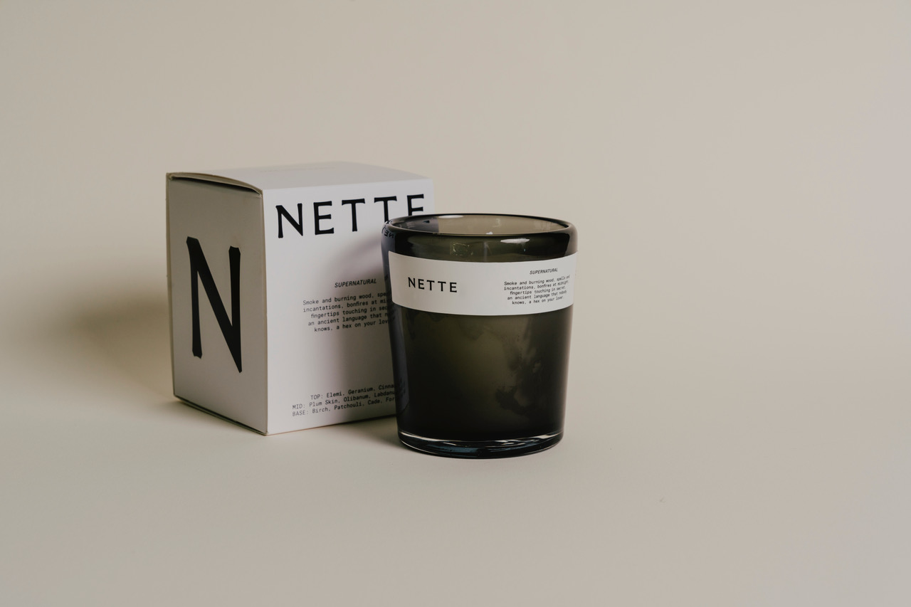 Supernatural Scented Candle