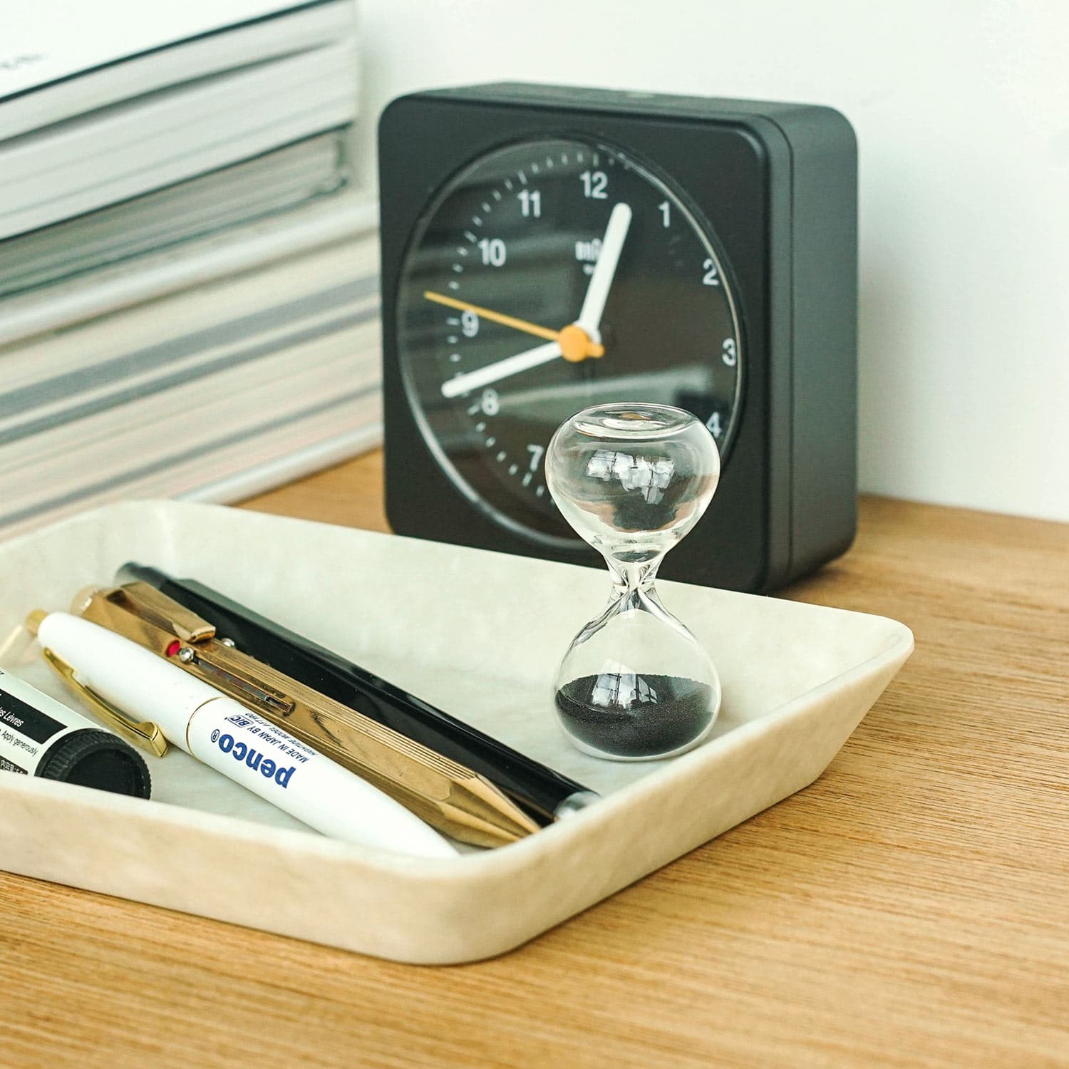 Miniature Hourglass: White