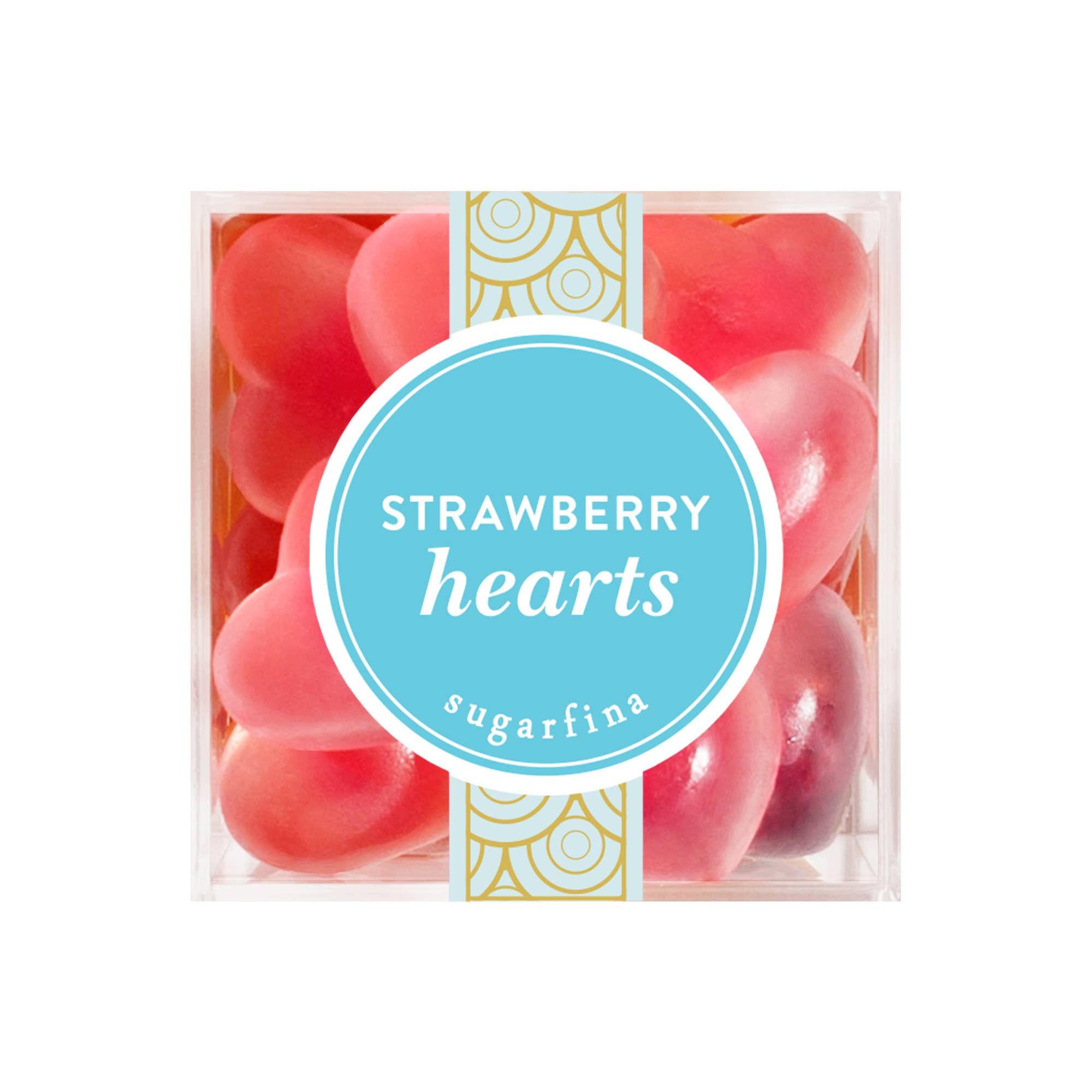 Strawberry Hearts  - Small (New)