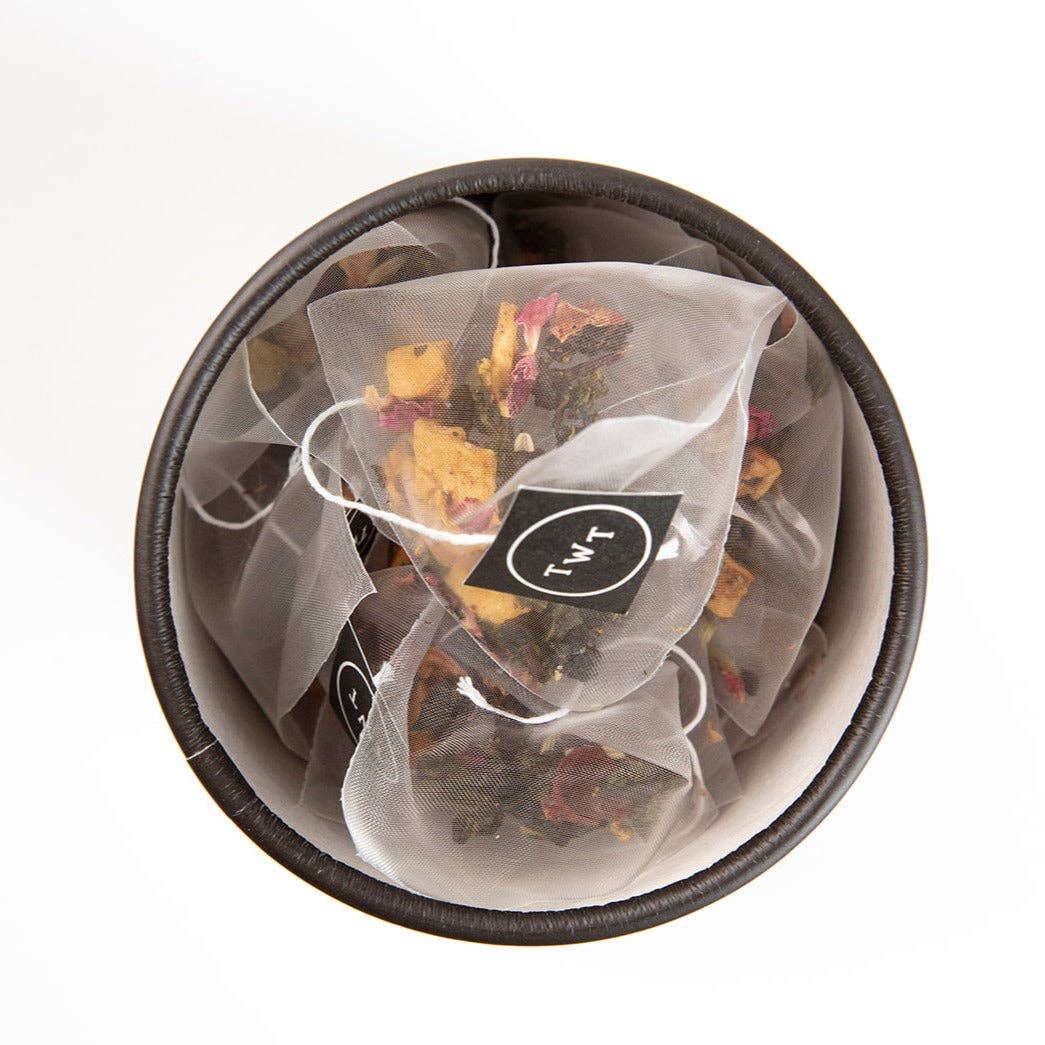 Fruit & Berry Oolong Large Tea Tube Gift (16 tea bags)