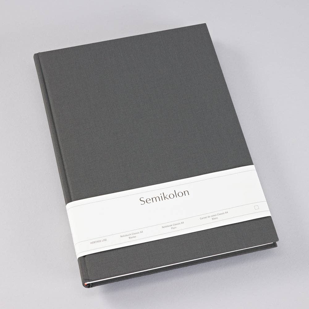Notebook Classic A4: Green / Ruled