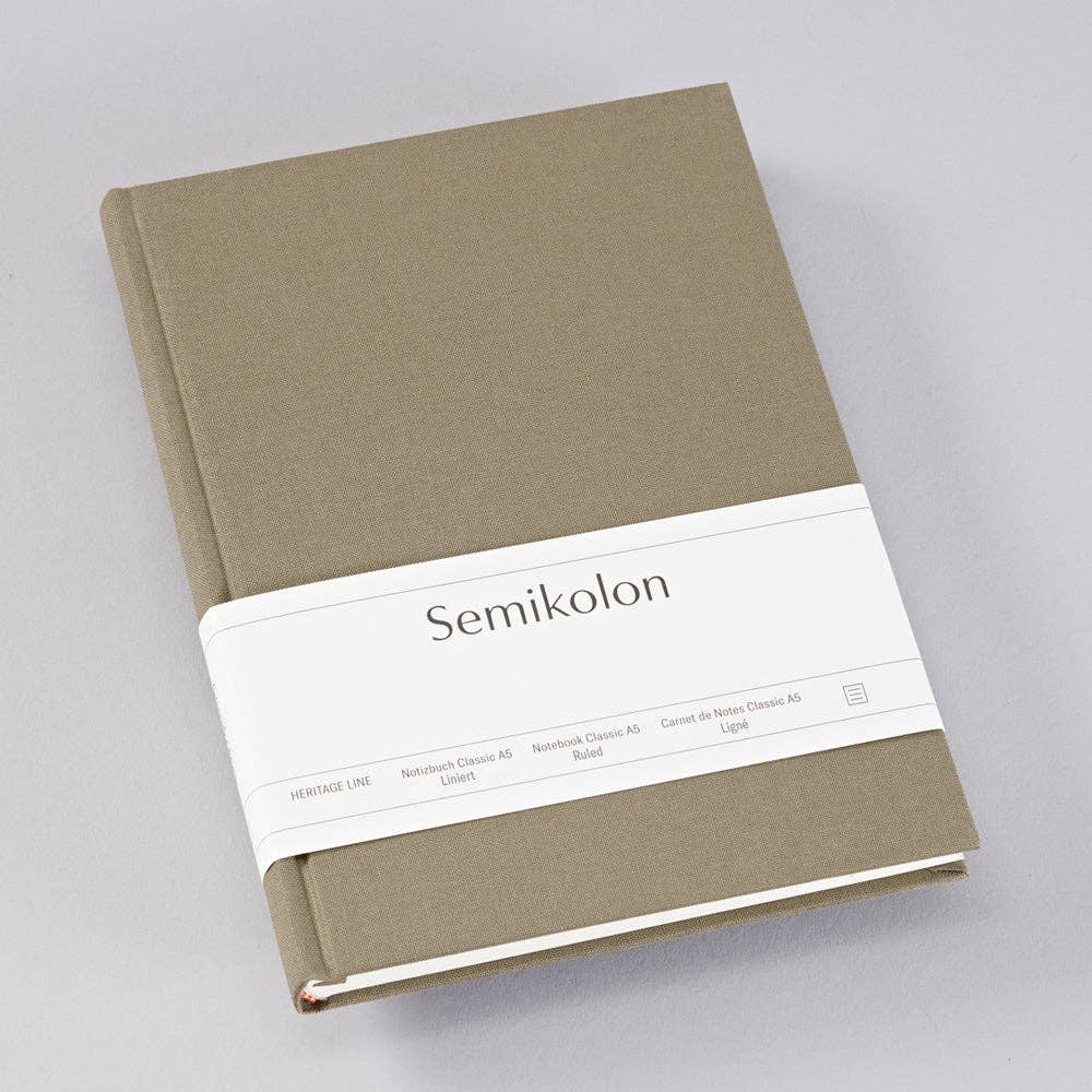 Notebook Classic A5: Pink / Plain