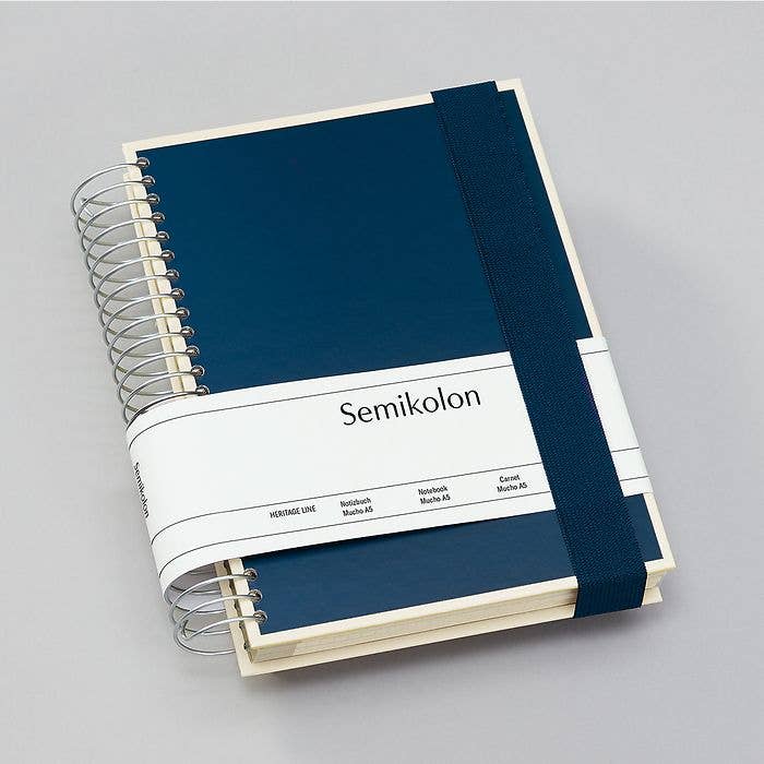 Heritage Line - Spiral Notebook Mucho: Fango / Medium
