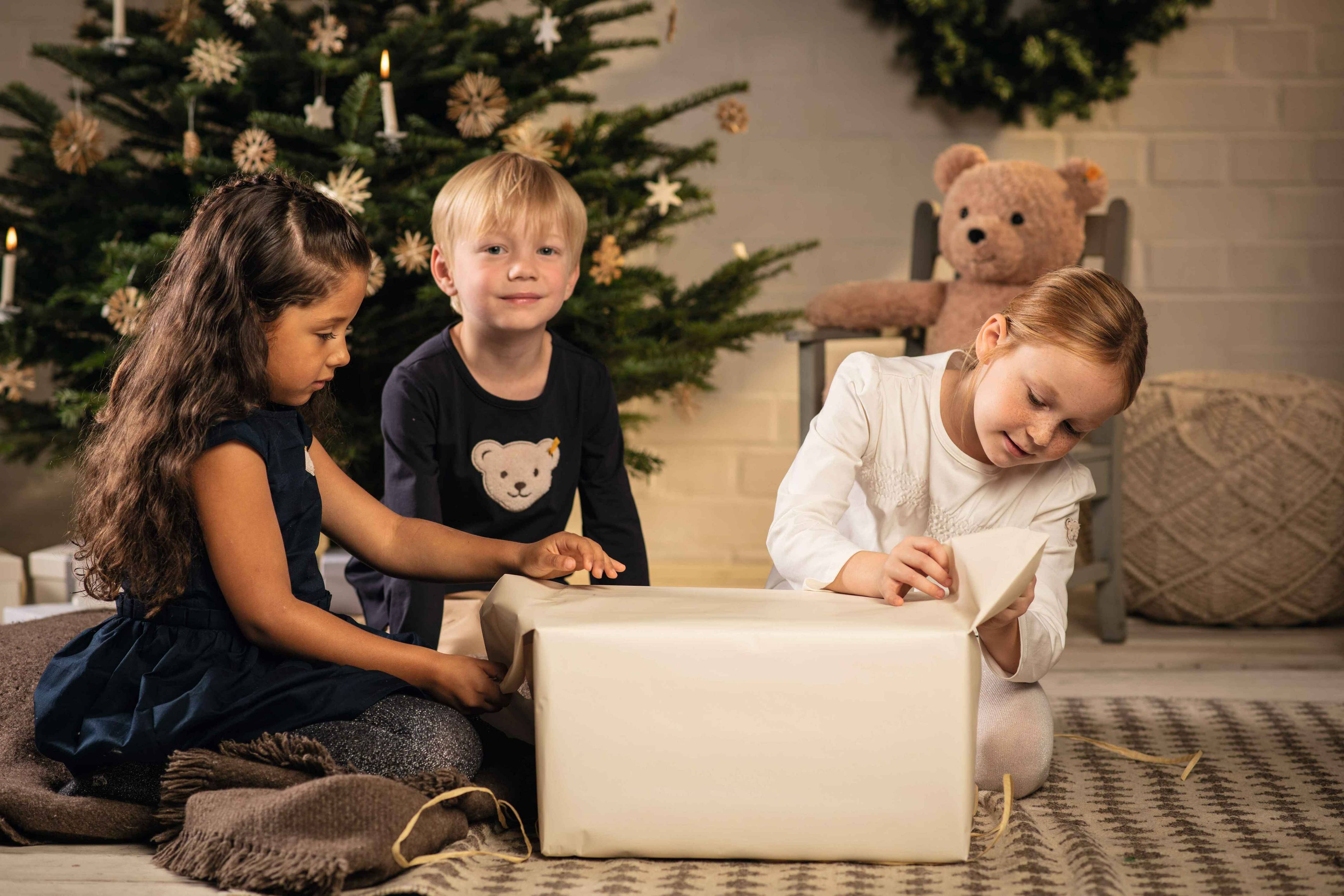 Jimmy Teddy Bear Plush Toy XL