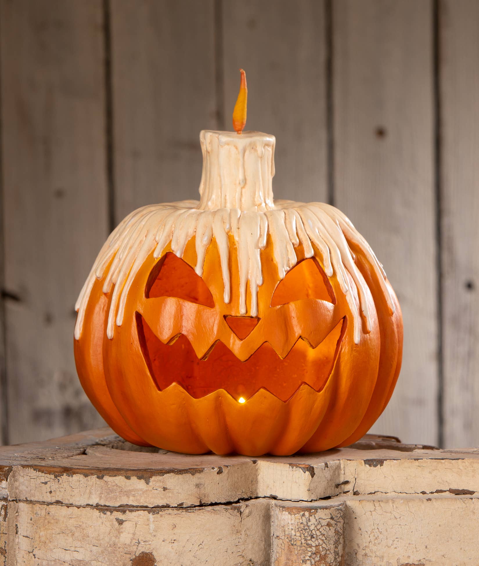 Melting Midnight Glow Pumpkin