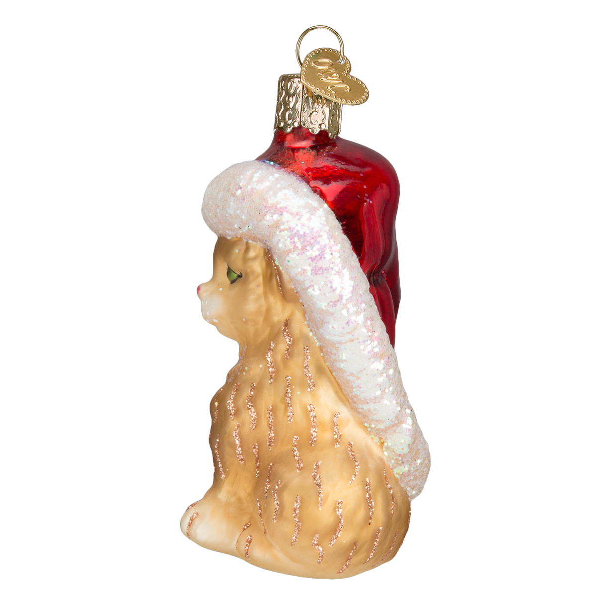 Santa's Kitten Ornament